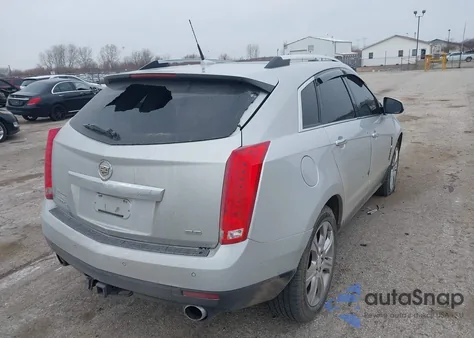 2012 Cadillac Srx Premium Collection z USA, uszkodzony, nr VIN 3GYFNFE39CS550239